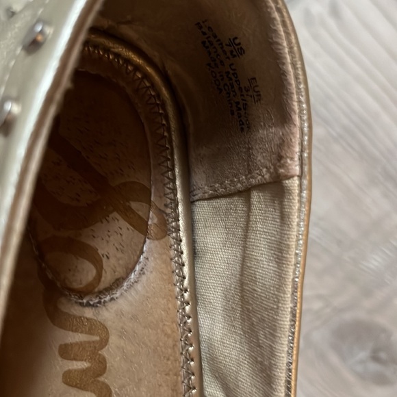 Women’s Sam Edelman Krista espadrilles size 7 in gold - Picture 6 of 7